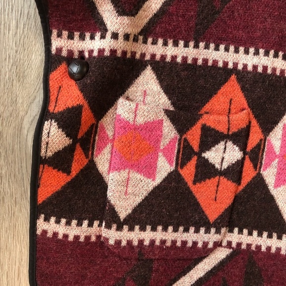 Maison Scotch Statement Knit Vest​​ - Picture 2 of 7